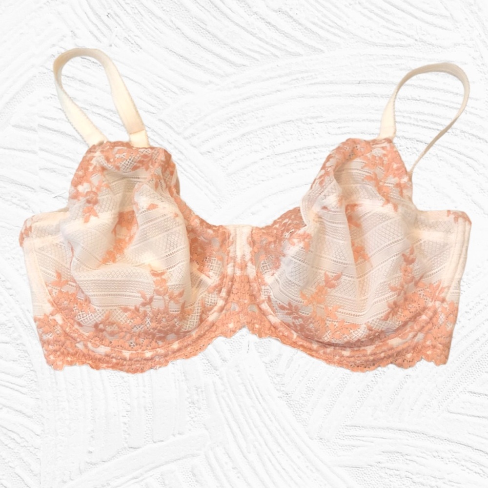 Wacoal Unlined Lace Bra